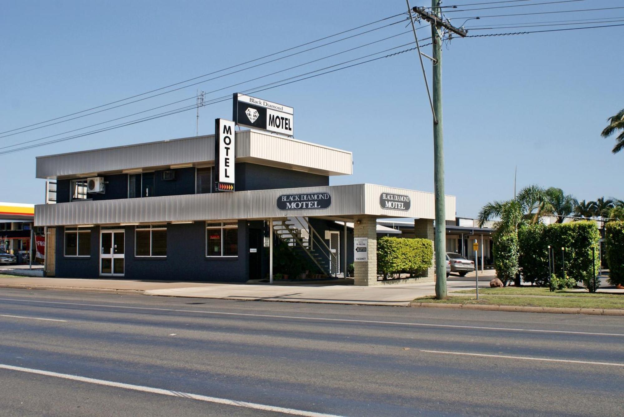 Black Diamond Motel Blackwater Exterior foto