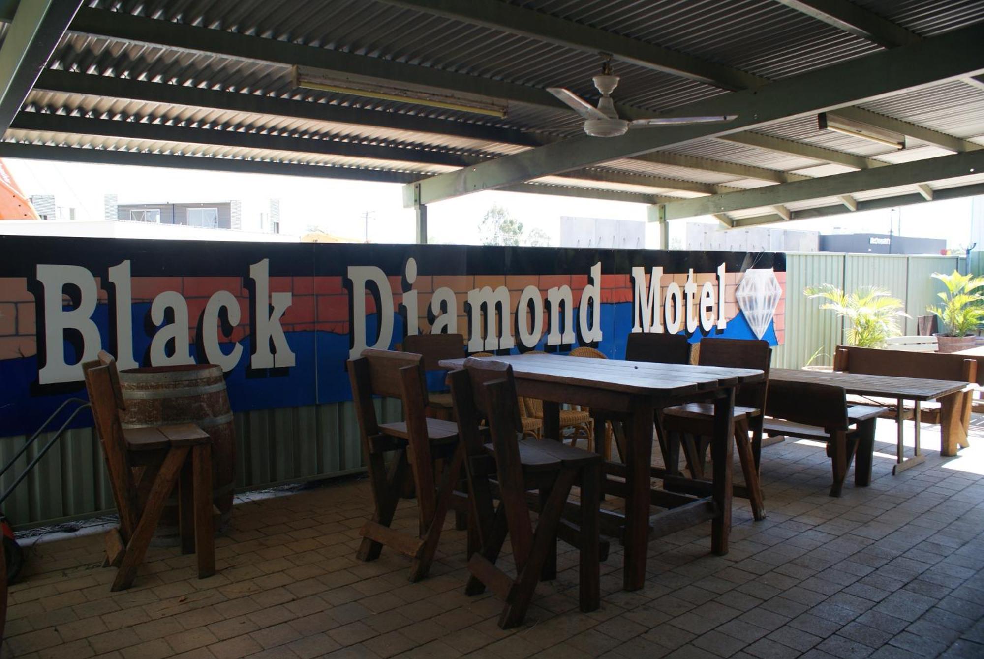 Black Diamond Motel Blackwater Exterior foto