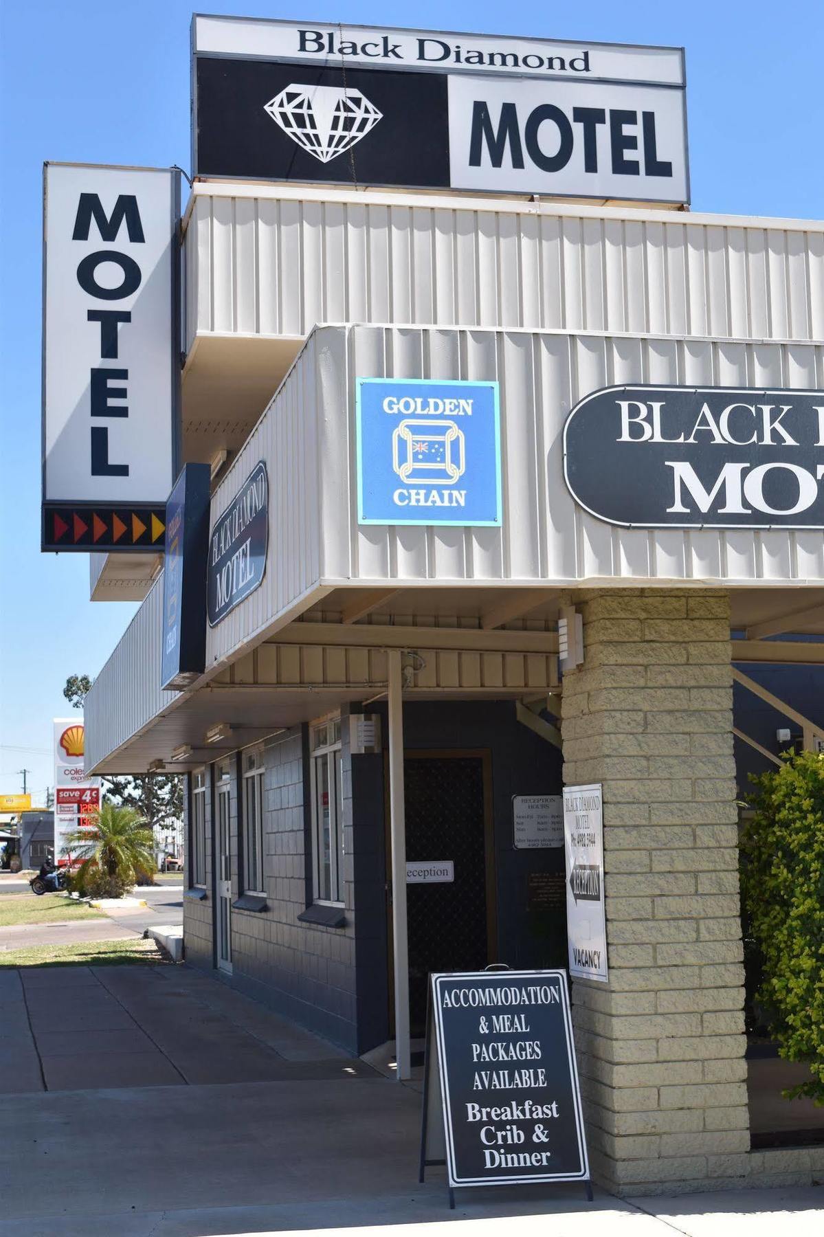 Black Diamond Motel Blackwater Exterior foto